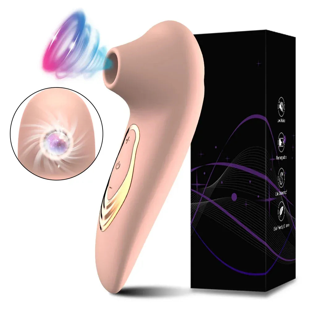 Intense Clit Sucker Vibrator for Women-11