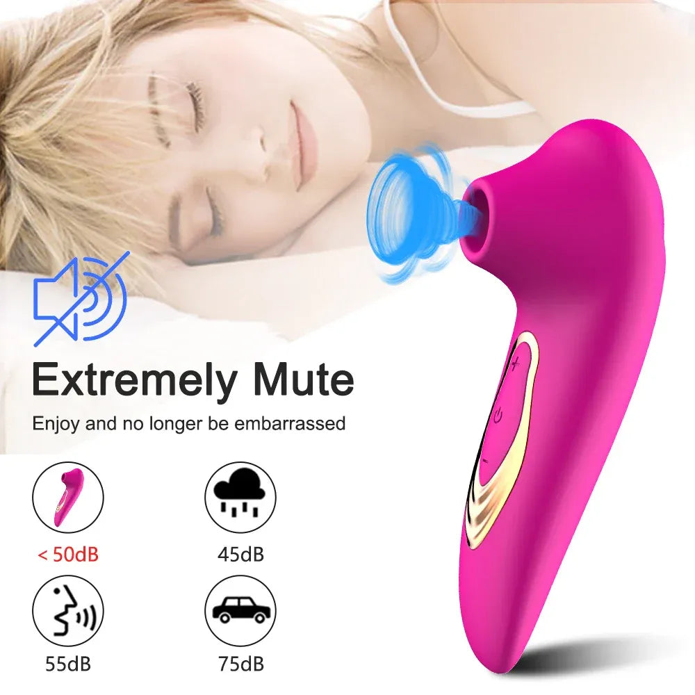 Intense Clit Sucker Vibrator for Women-2