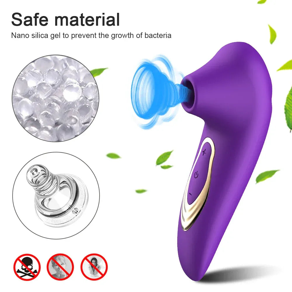 Intense Clit Sucker Vibrator for Women-4