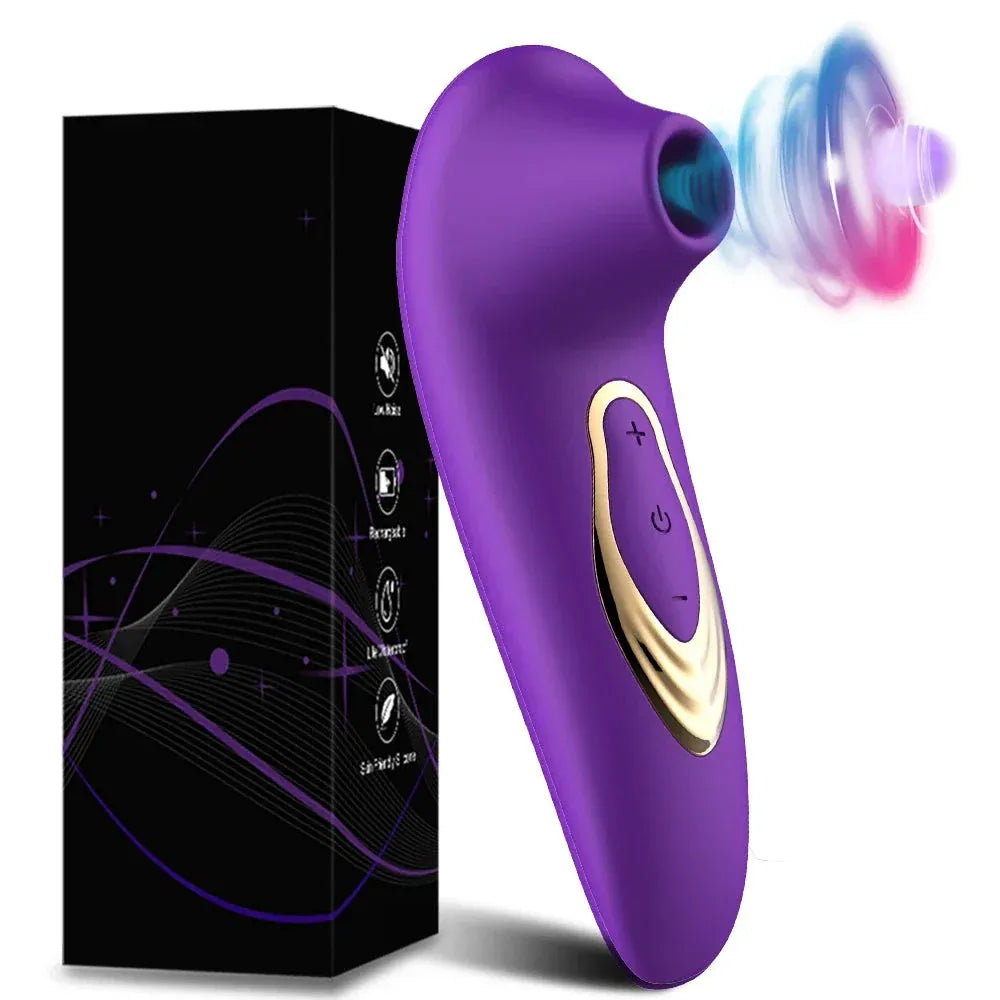 Intense Clit Sucker Vibrator for Women-0