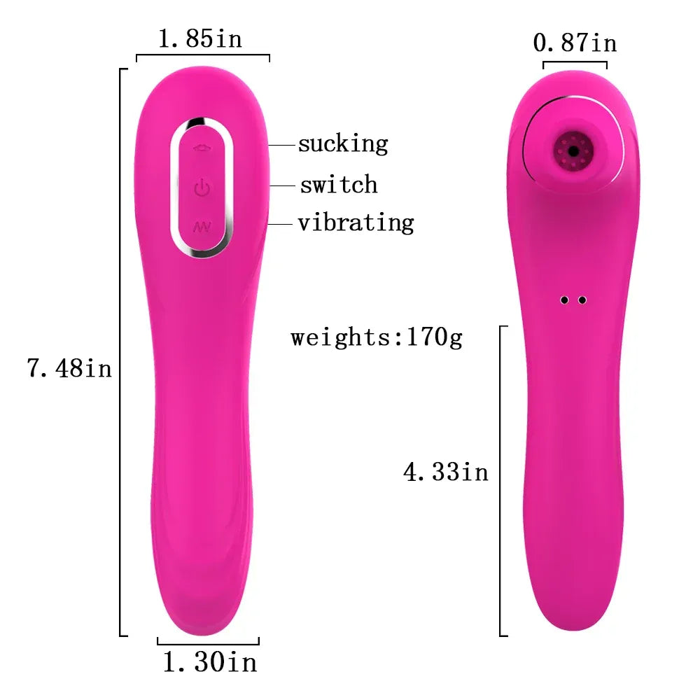 Intense Clit Sucking Vibrator for Couples-4