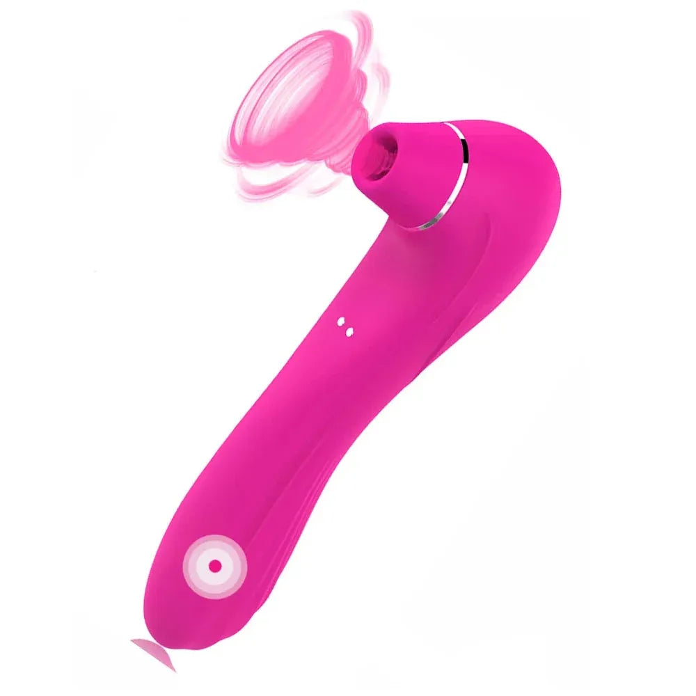 Intense Clit Sucking Vibrator for Couples-0