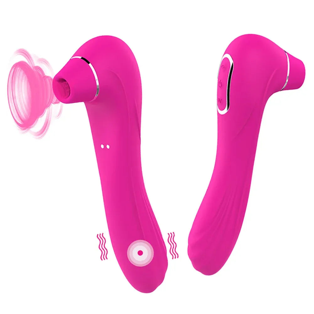 Intense Clit Sucking Vibrator for Couples-3