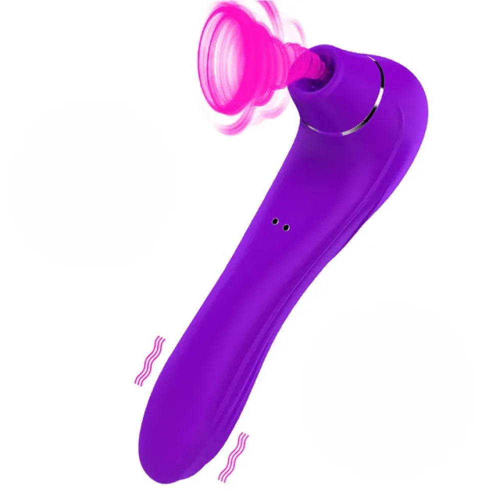 Intense Clit Sucking Vibrator for Couples-6