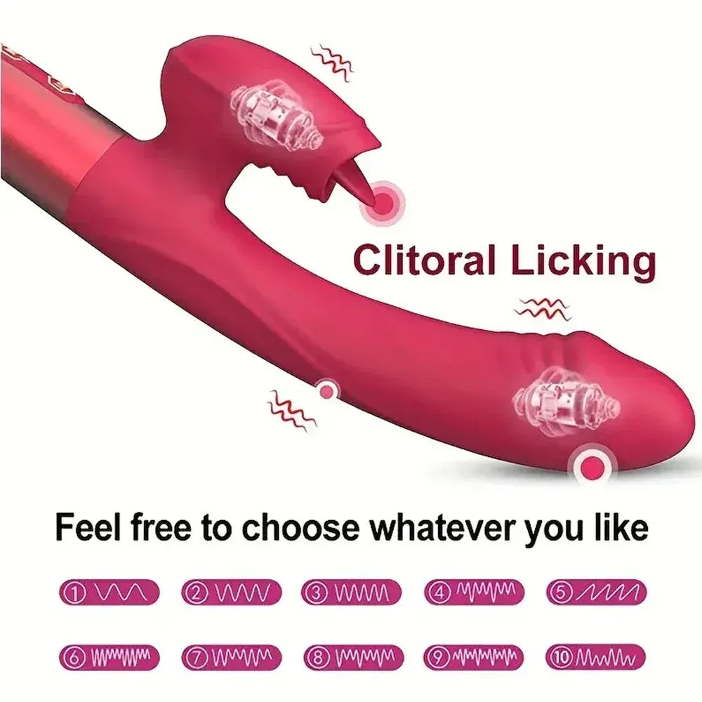 Intense Clitoral Stimulator for Women - G Spot Dildo-2