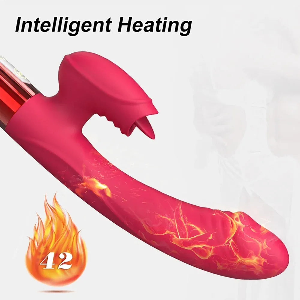 Intense Clitoral Stimulator for Women - G Spot Dildo-1