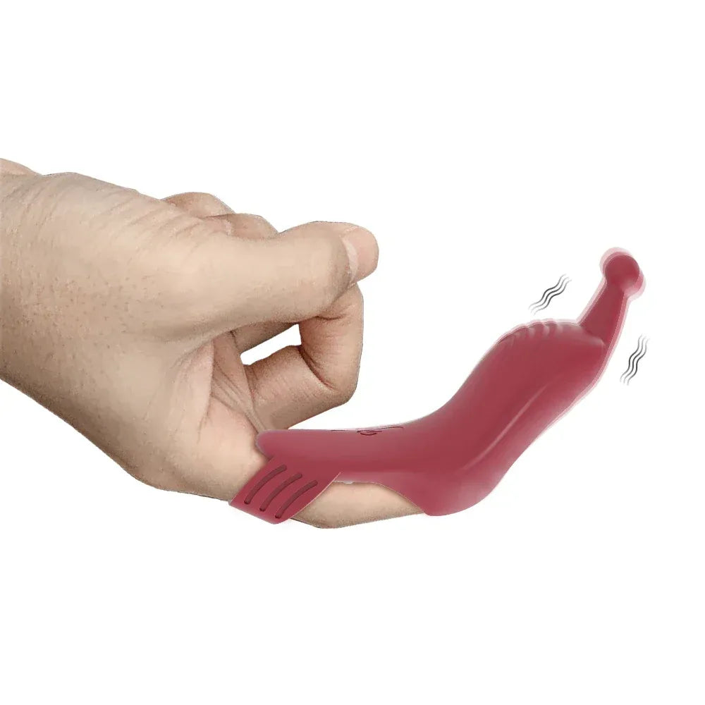 Intense Finger Vibrator for Women - Nipple & Clit Stimulation - Couples' Sex Toy-5