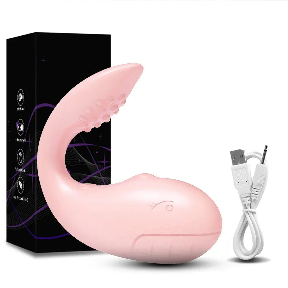 Interactive Vibrating Love Egg Dual Motor Panty Vibrator for Couples-0