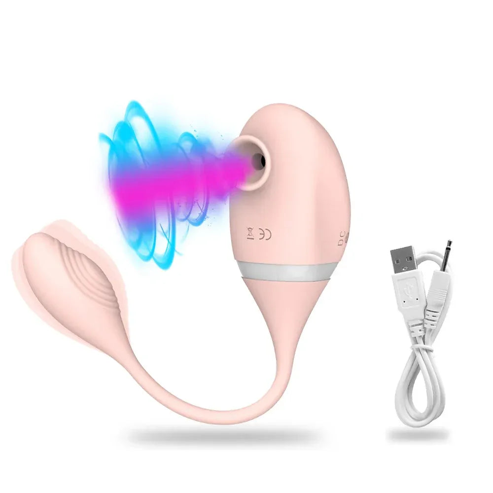 Intimate Clit Sucker Vibrator for Women-8