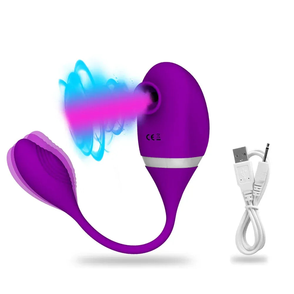 Intimate Clit Sucker Vibrator for Women-5
