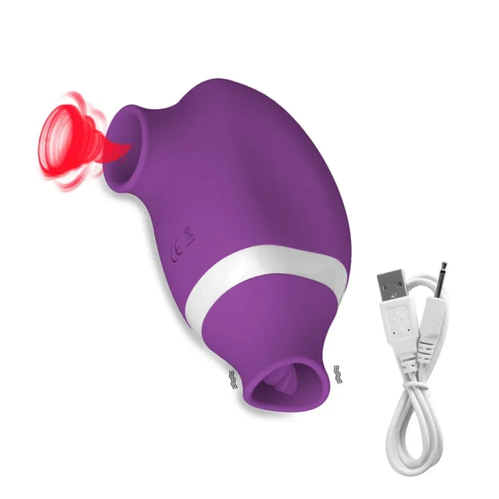 Intimate Clit Sucker Vibrator for Women-6
