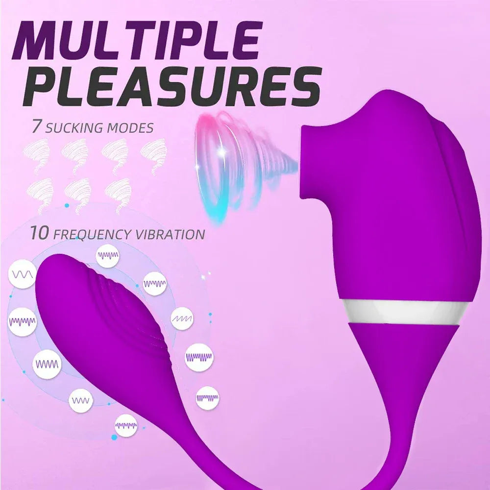 Intimate Clit Sucker Vibrator for Women-1