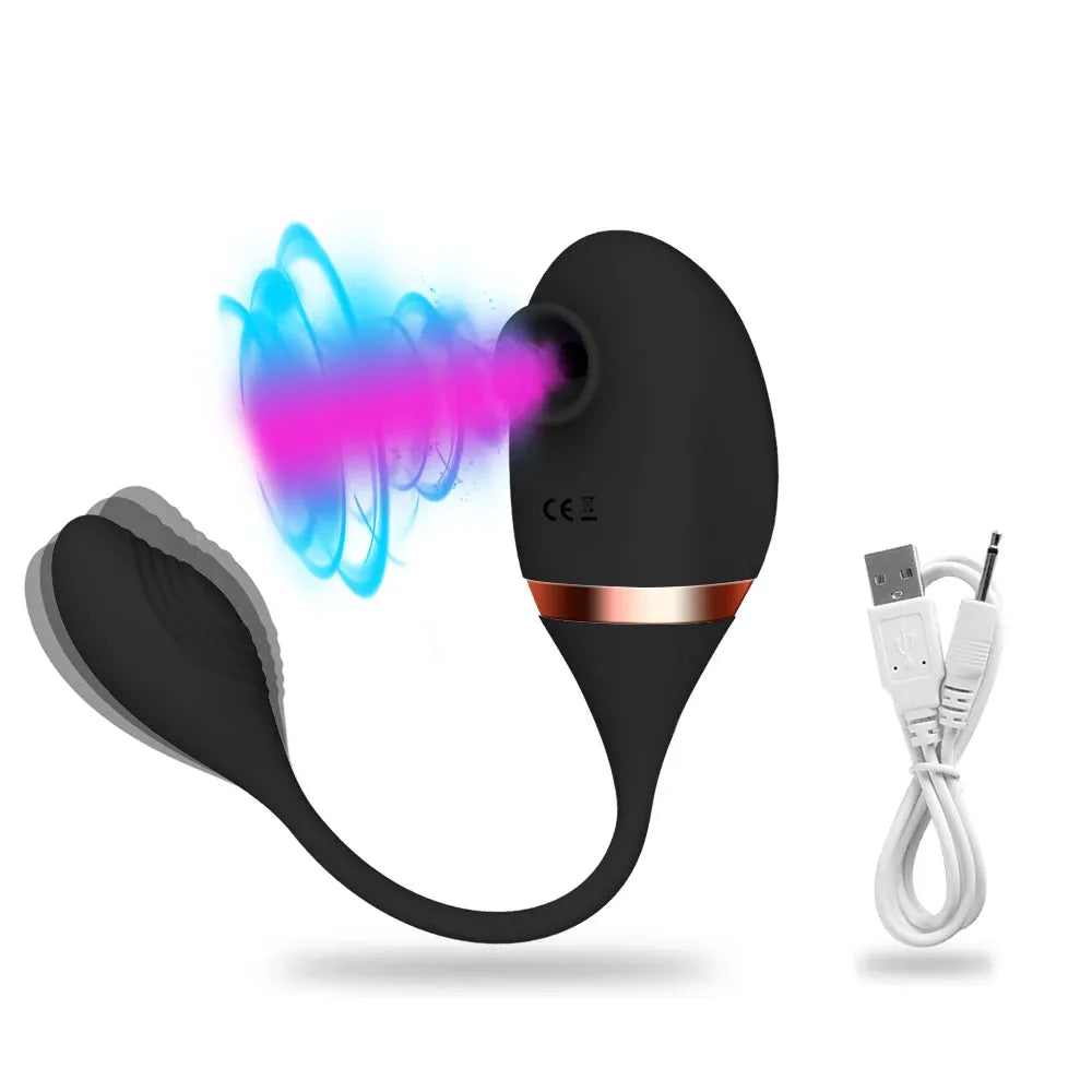 Intimate Clit Sucker Vibrator for Women-0