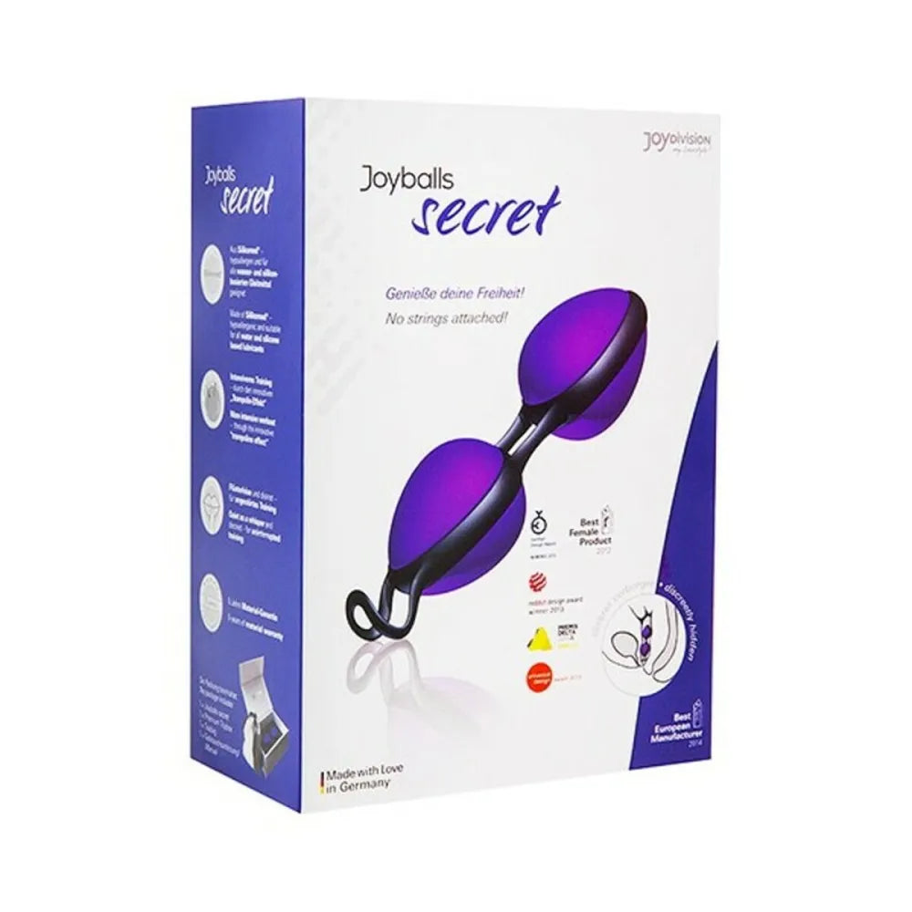 Joyballs Secret Duo Violet Chinese Balls By Joydivision 500500163-1