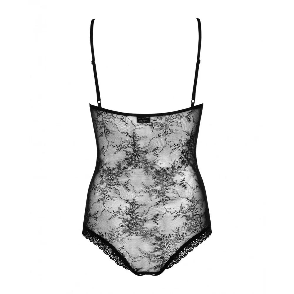 Lacy Bodysuit Slevika By Obsessive Slevika Teddy Xxl/Xxxl-1