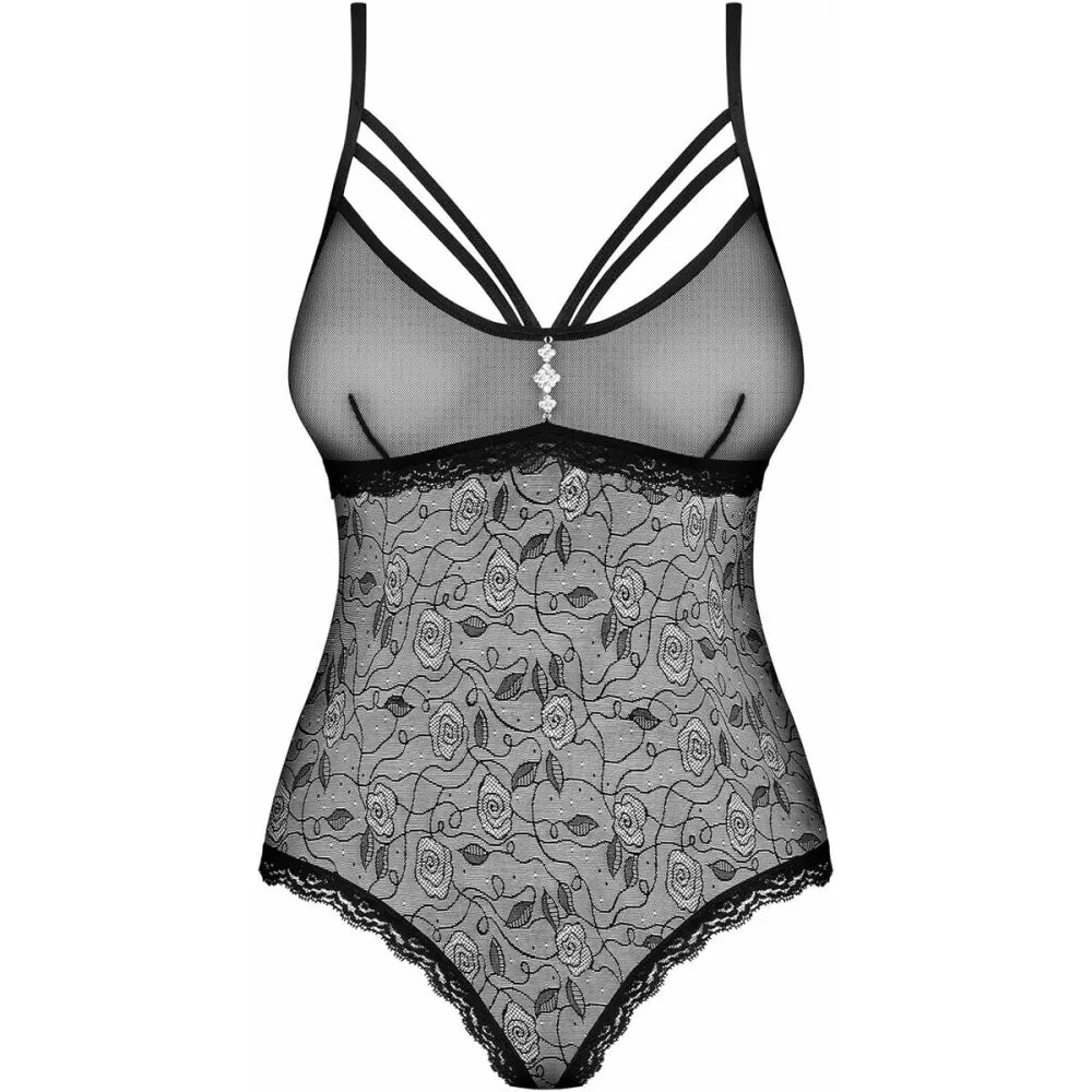 Leotard By Obsessive 818 Black Xxl/Xxxl-4