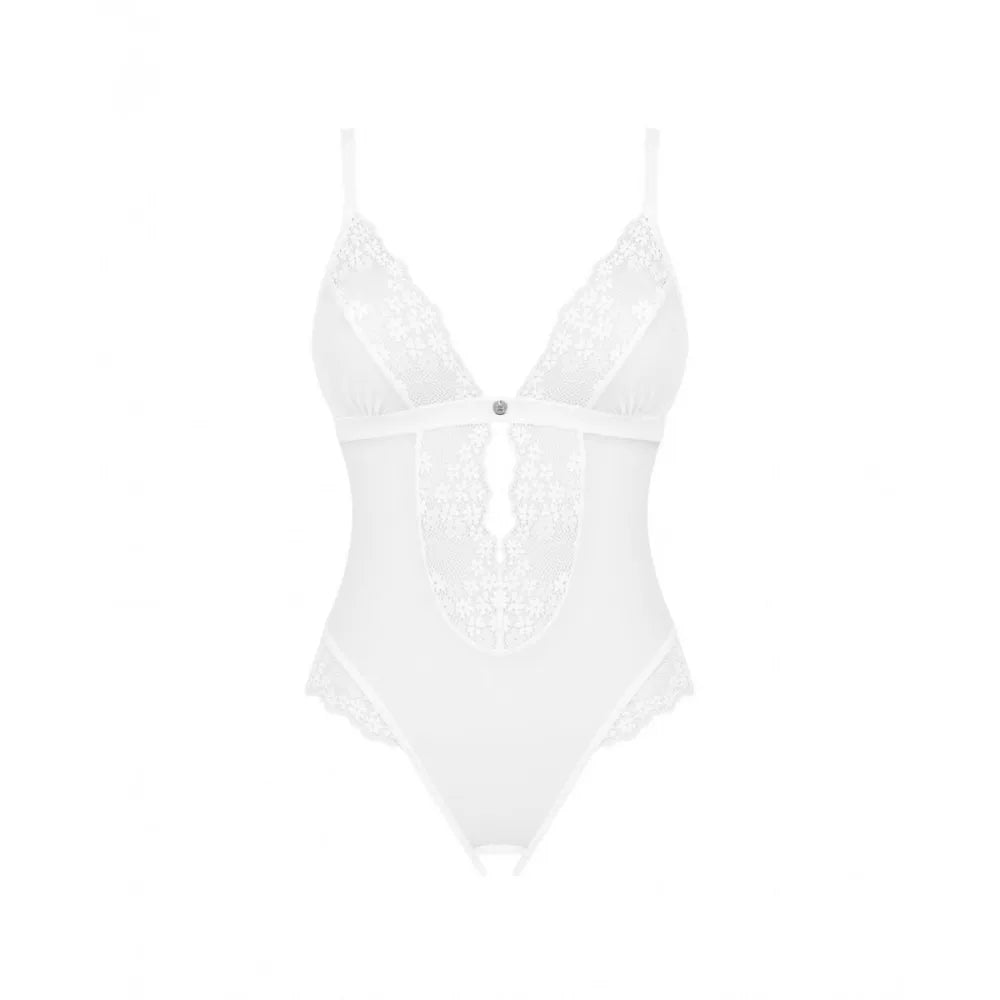 Leotard By Obsessive Heavenlly Xs/S-2