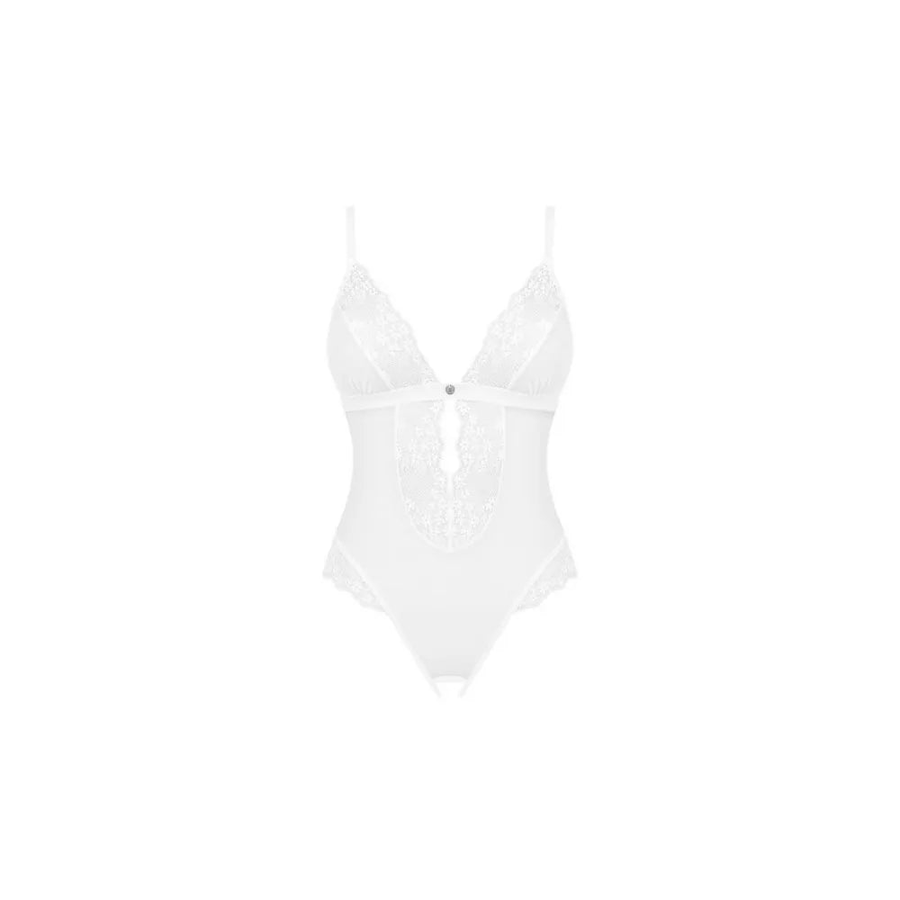 Leotard By Obsessive Heavenlly Xs/S-3