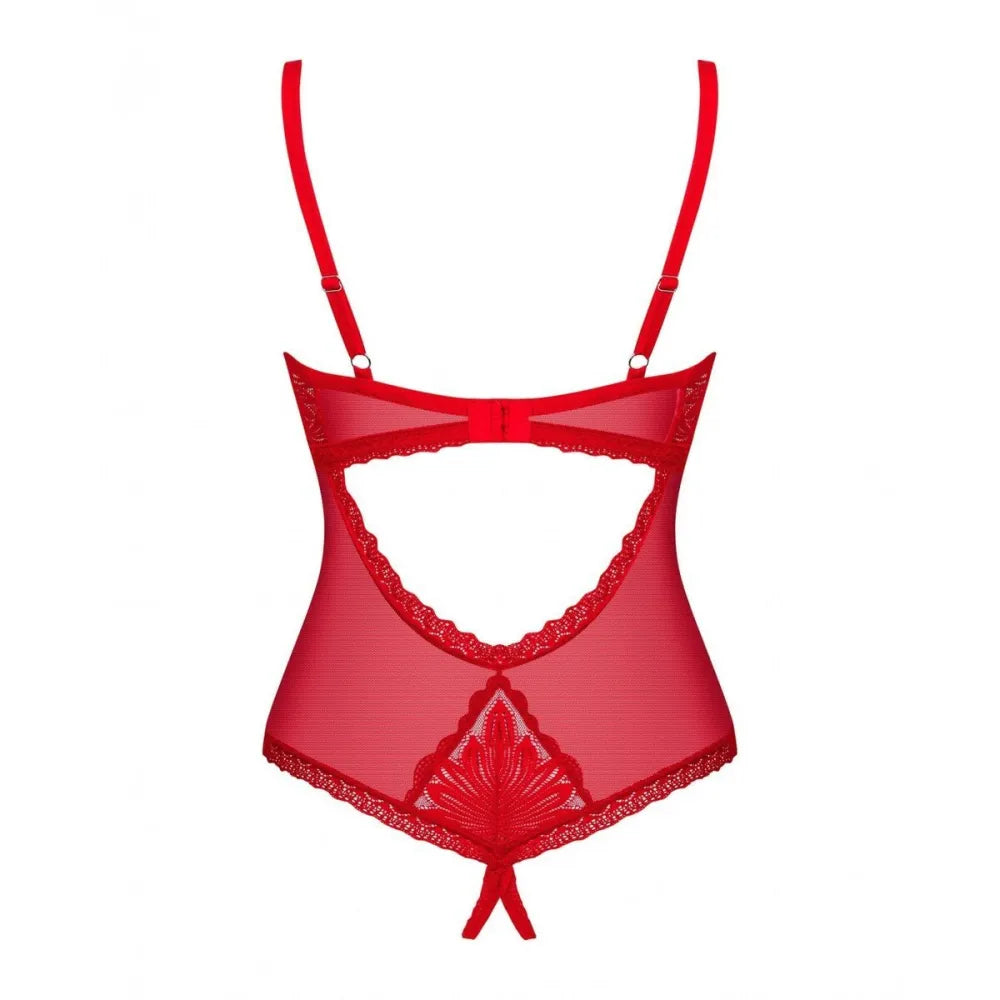 Leotard By Obsessive M/L-1