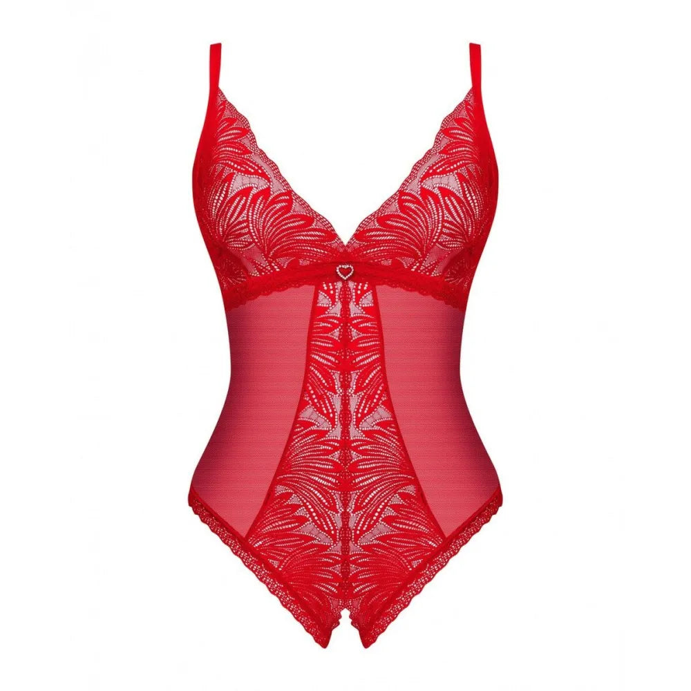 Leotard By Obsessive M/L-2