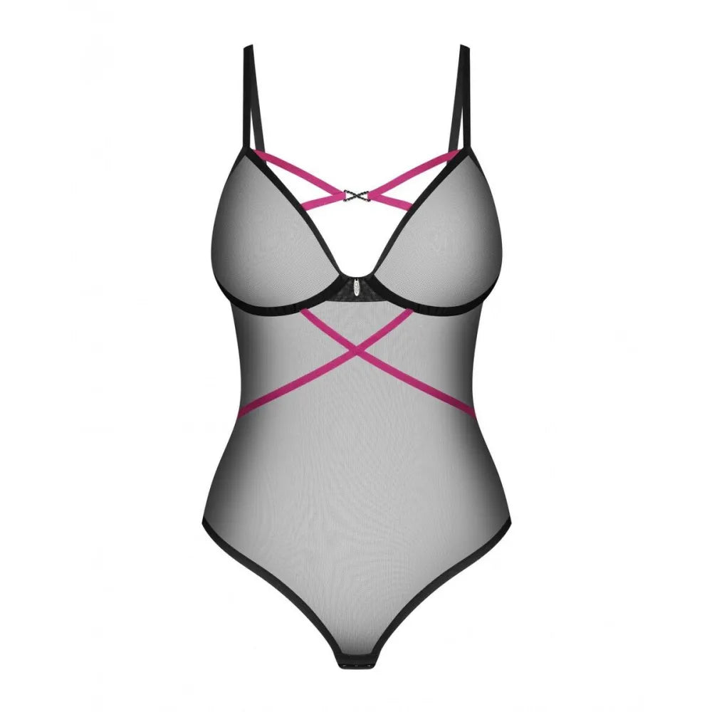 Leotard By Obsessive Xl/Xxl-2