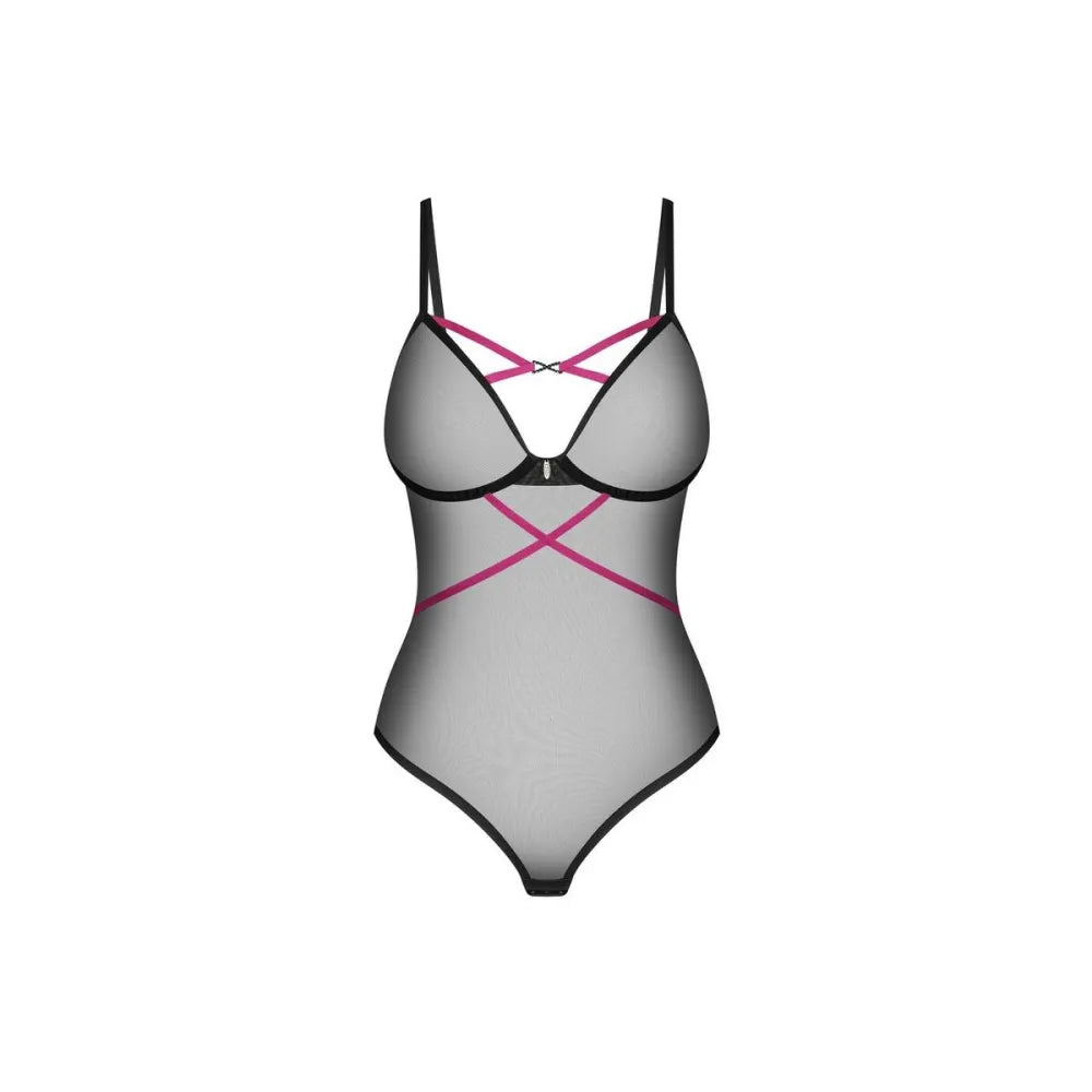 Leotard By Obsessive Xl/Xxl-3