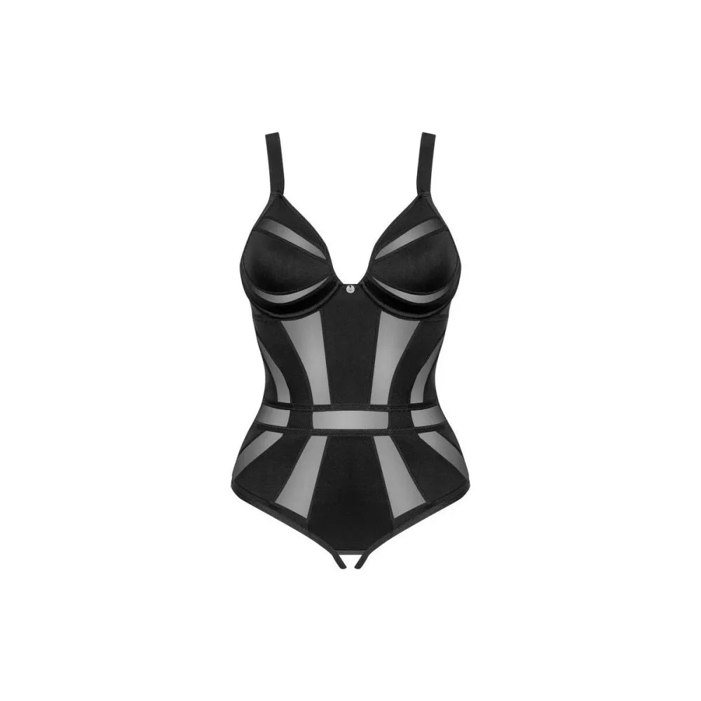 Leotard By Obsessive Xl/Xxl-3