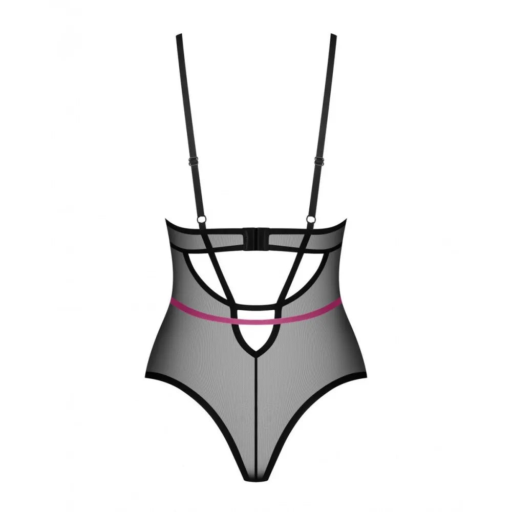 Leotard By Obsessive Xl/Xxl-1
