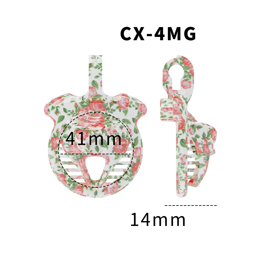 Lightweight Male Chastity Cage Cock Cage for Men Bondage Device Abstinence Bdsm-6