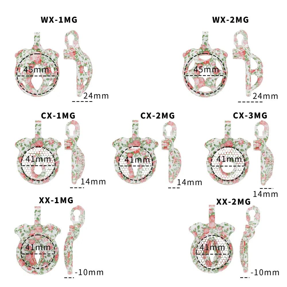 Lightweight Male Chastity Cage Cock Cage for Men Bondage Device Abstinence Bdsm-2