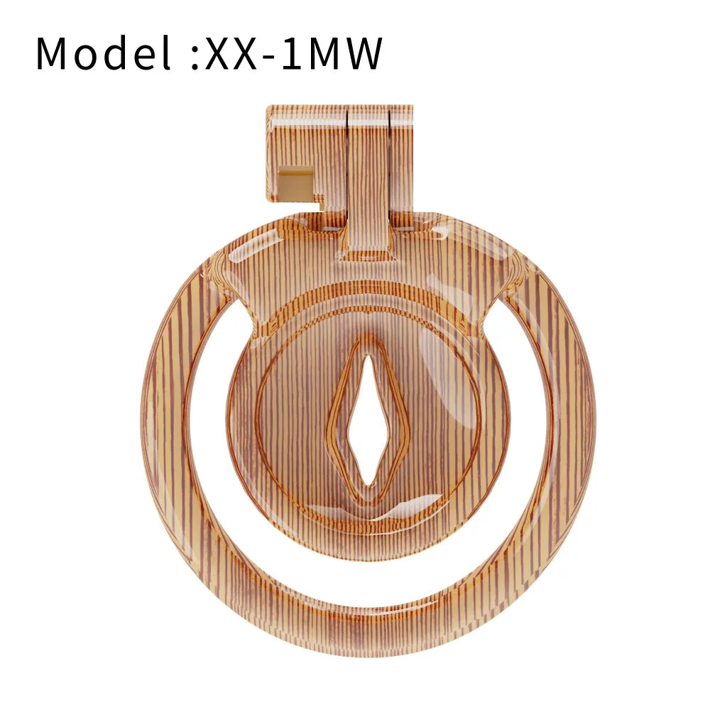 Lightweight Male Chastity Cage Cock Cage for Men Bondage Device Abstinence Bdsm-4