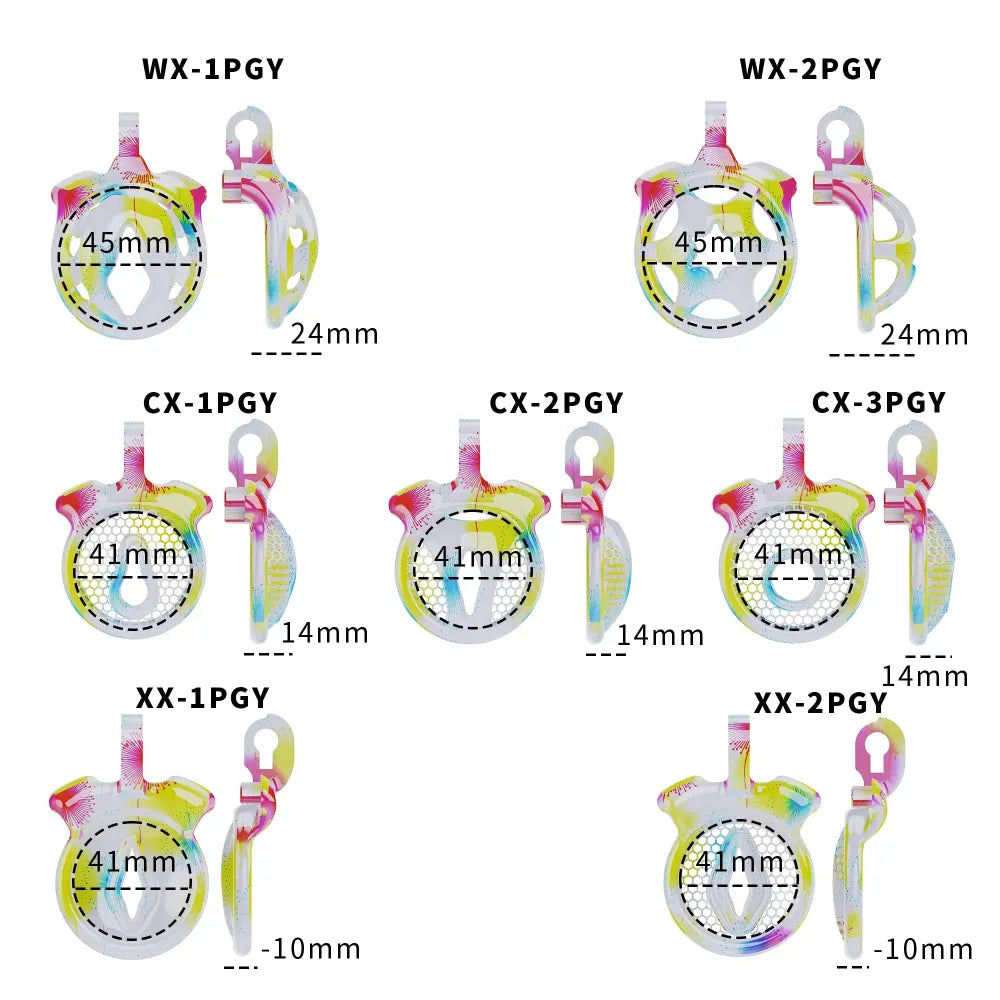 Lightweight Male Chastity Cage Cock Cage for Men Bondage Device Abstinence Bdsm-4
