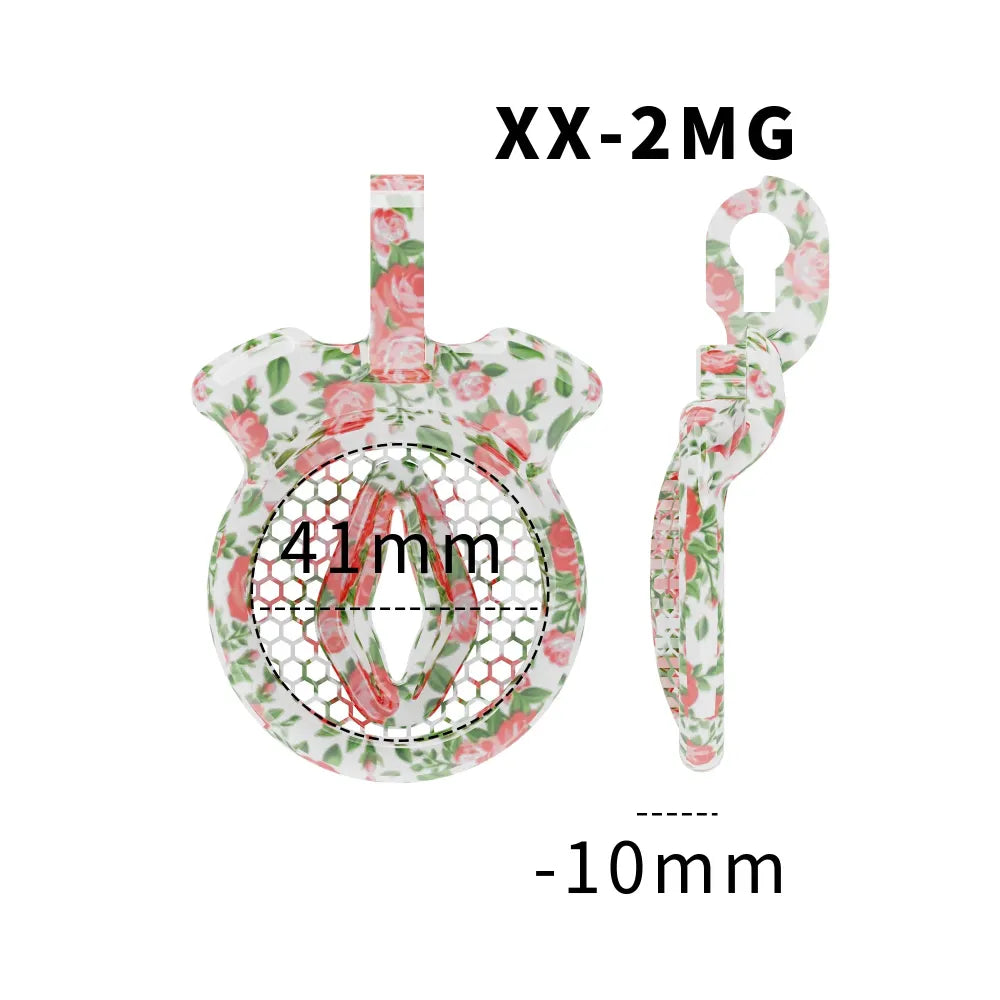 Lightweight Male Chastity Cage Cock Cage for Men Bondage Device Abstinence Bdsm-12