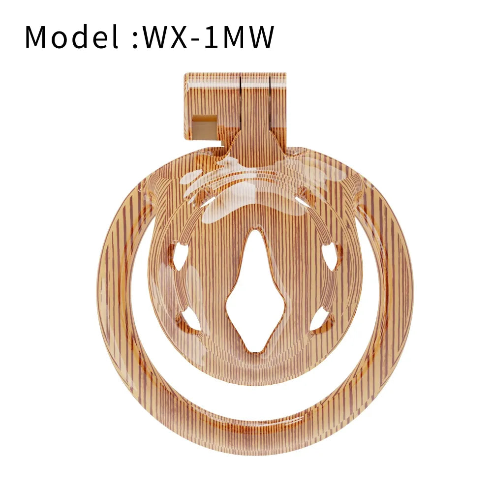 Lightweight Male Chastity Cage Cock Cage for Men Bondage Device Abstinence Bdsm-3