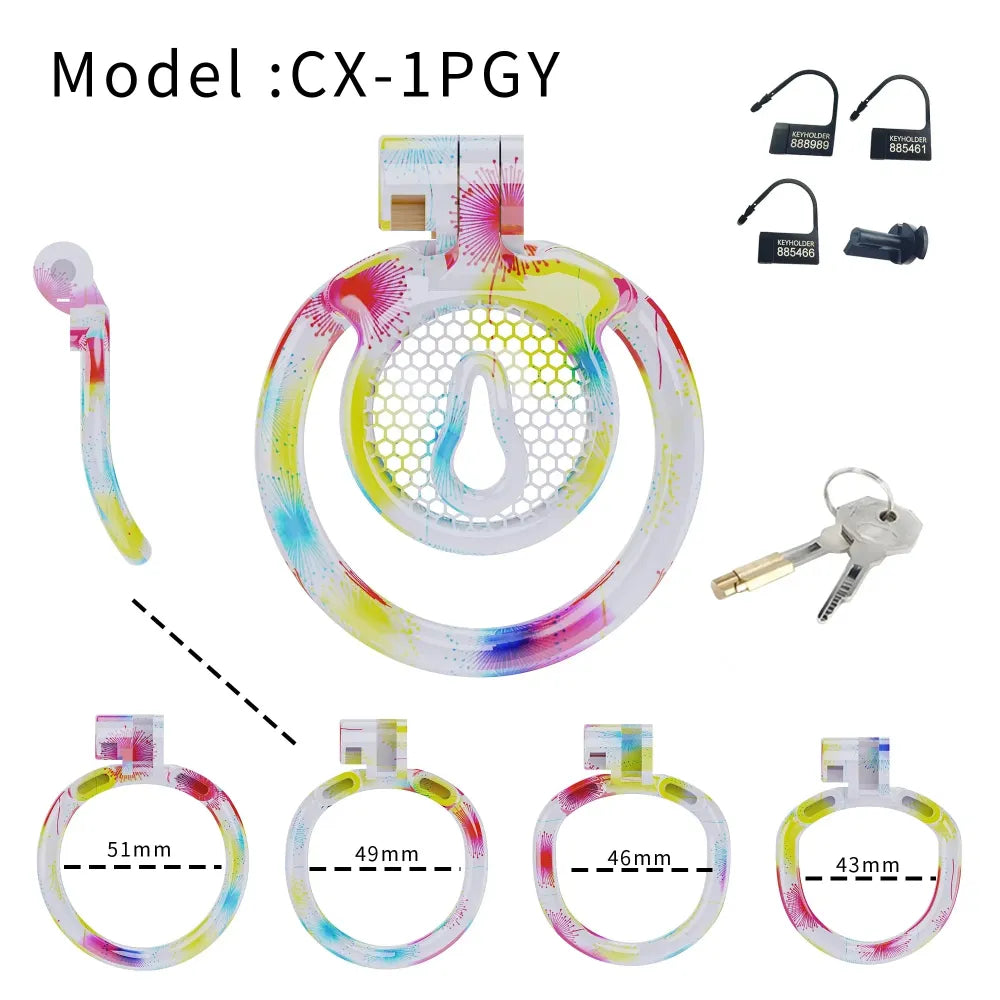 Lightweight Male Chastity Cage Cock Cage for Men Bondage Device Abstinence Bdsm-1