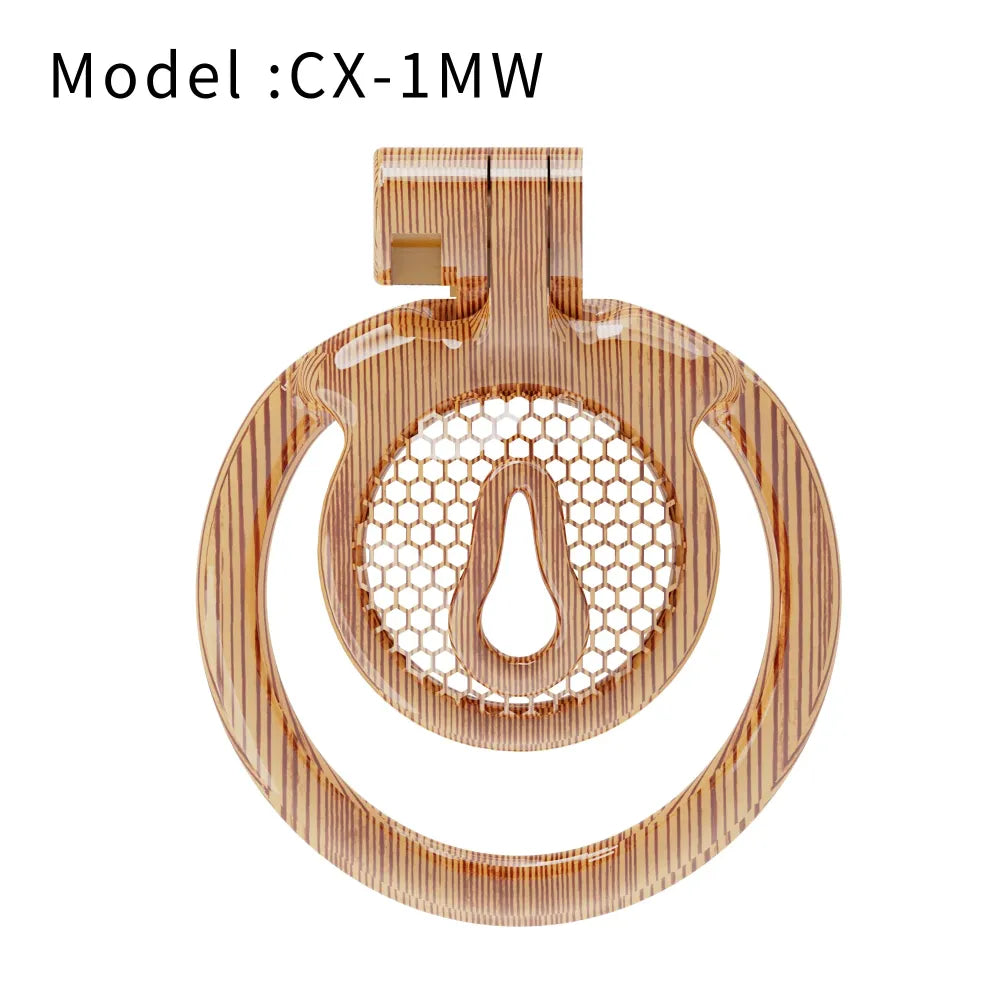 Lightweight Male Chastity Cage Cock Cage for Men Bondage Device Abstinence Bdsm-2