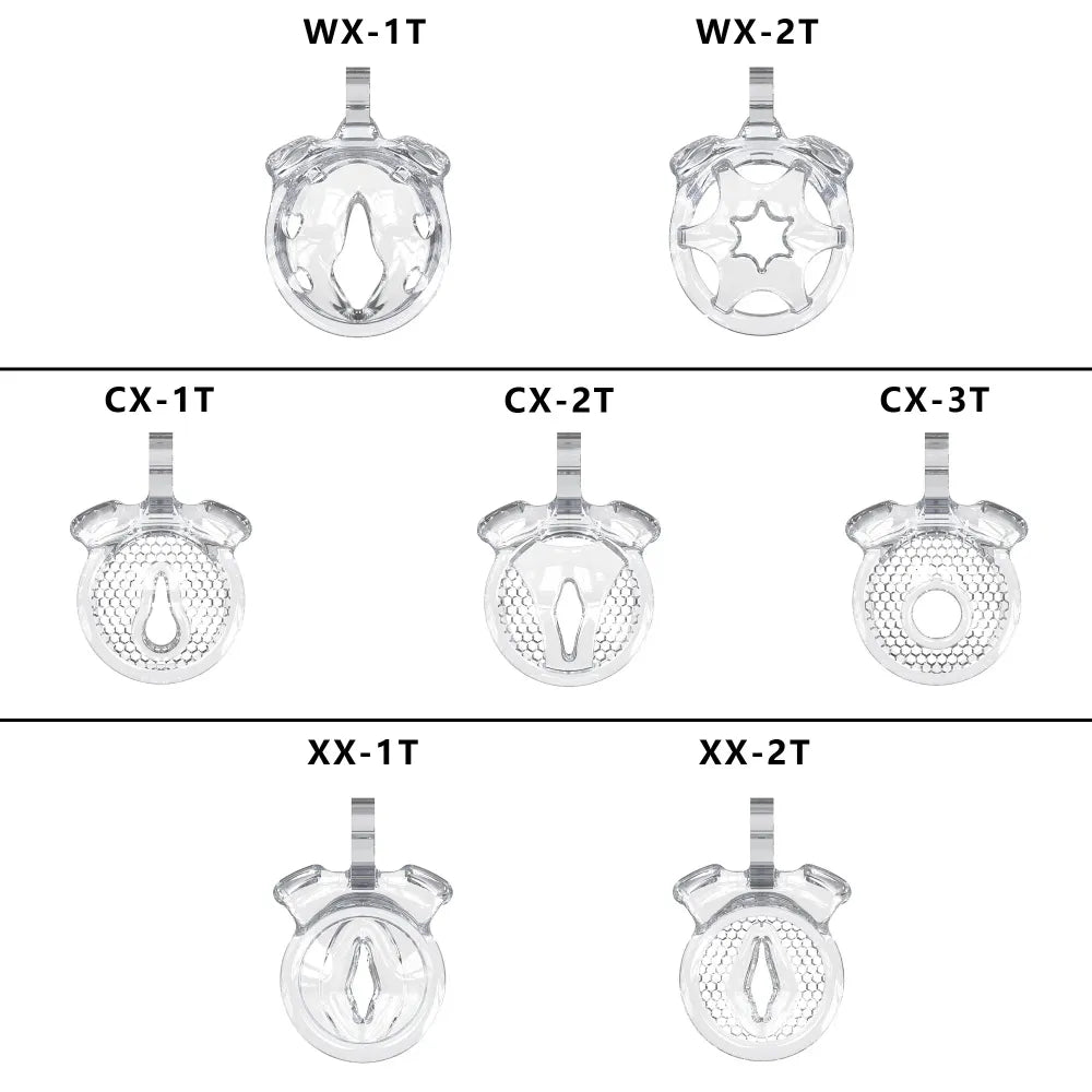 Lightweight Male Chastity Cage Cock Lock for Men Bondage-2