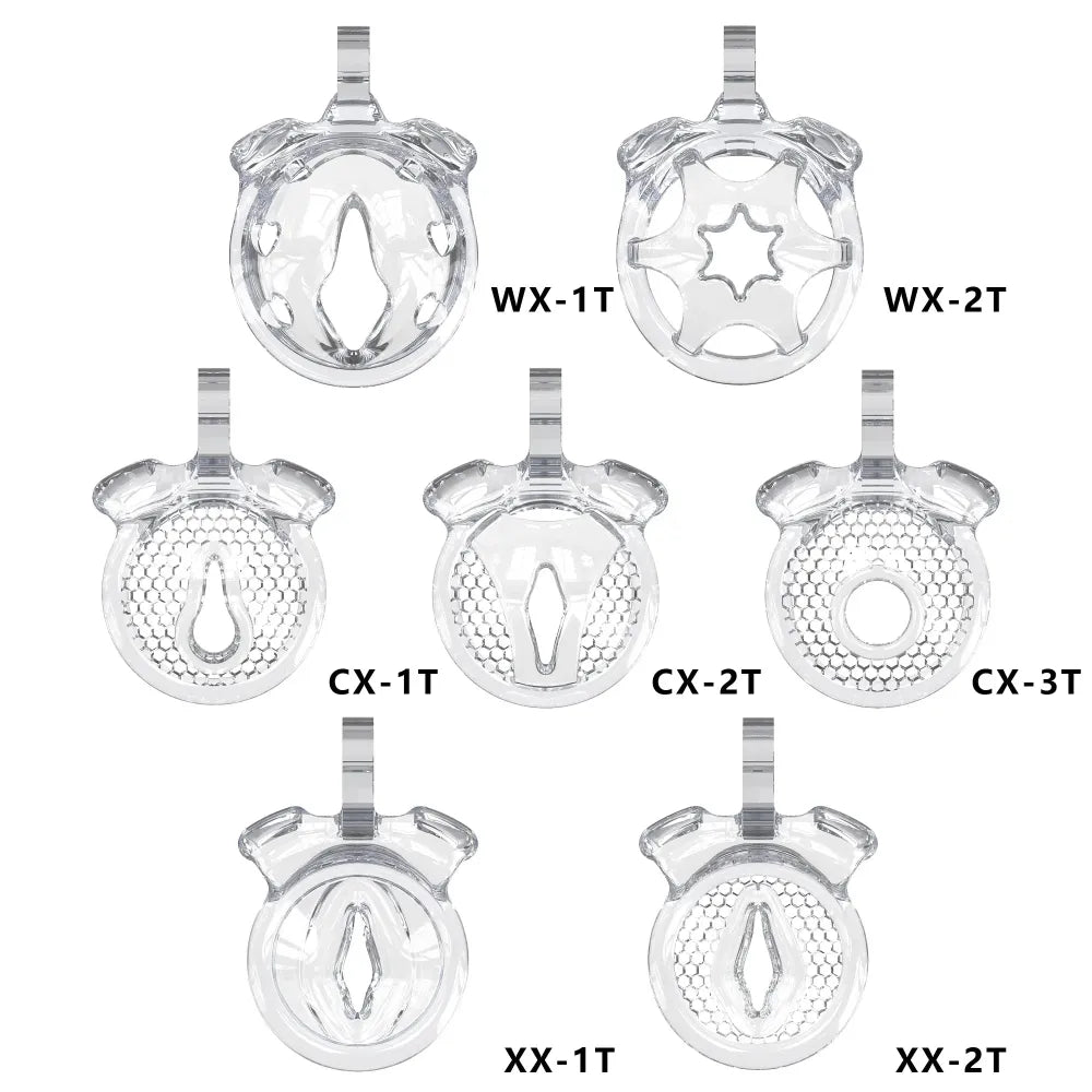 Lightweight Male Chastity Cage Cock Lock for Men Bondage-3