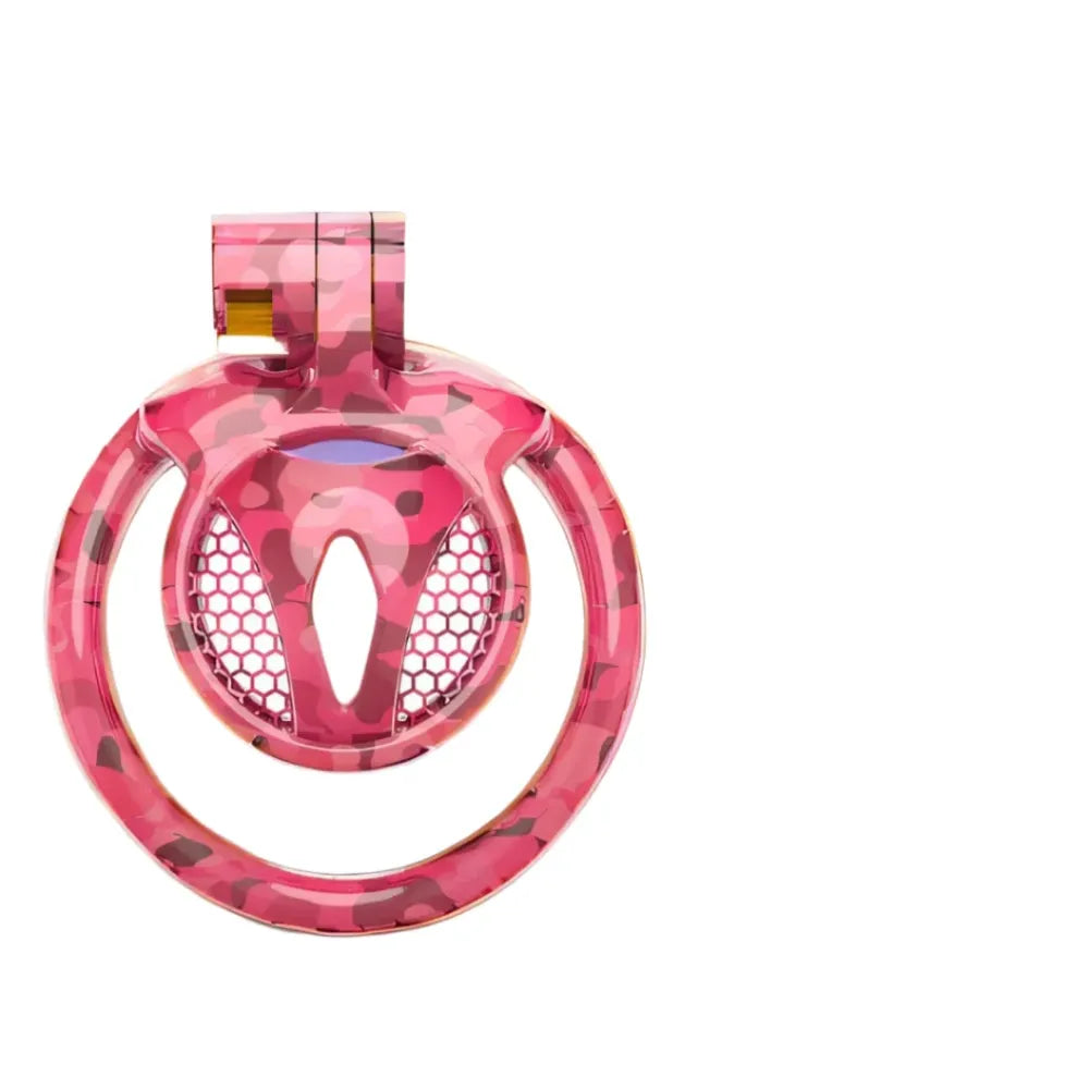 Lightweight Male Chastity Cage Invisible Lock for Men Penis Exercise Gear Adult Bdsm Toy-0