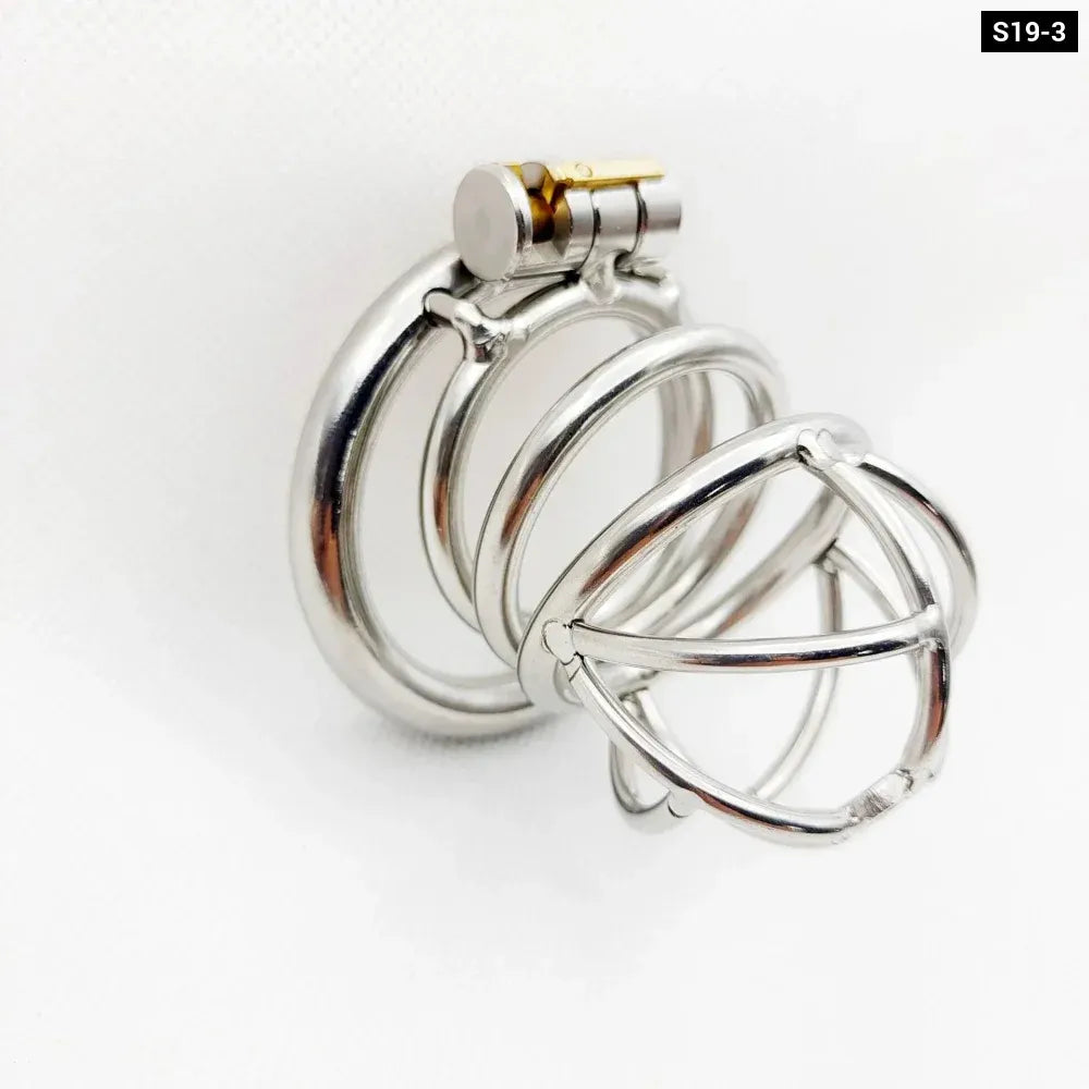 Male Chastity Cage for Comfortable Cock Locking for Bdsm Abstinence-7