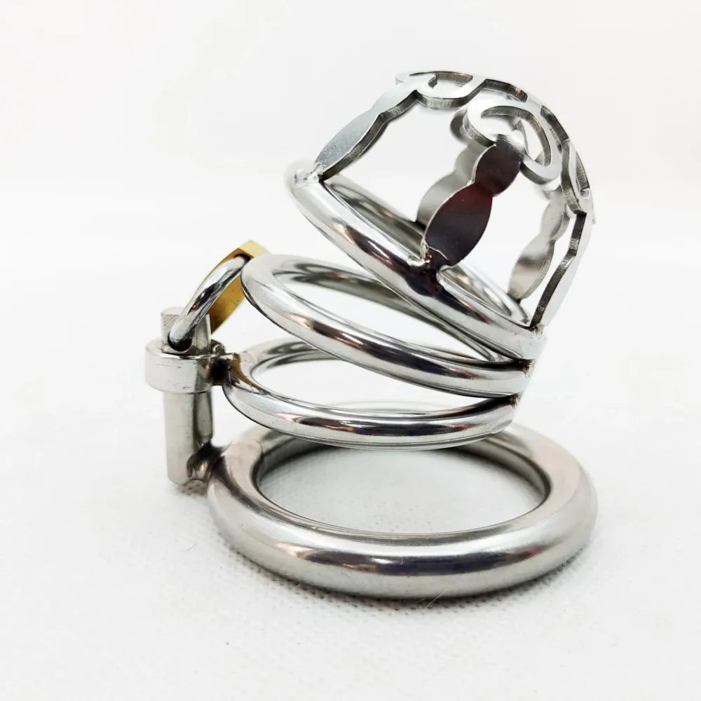 Male Chastity Cage for Comfortable Cock Locking for Bdsm Abstinence-2