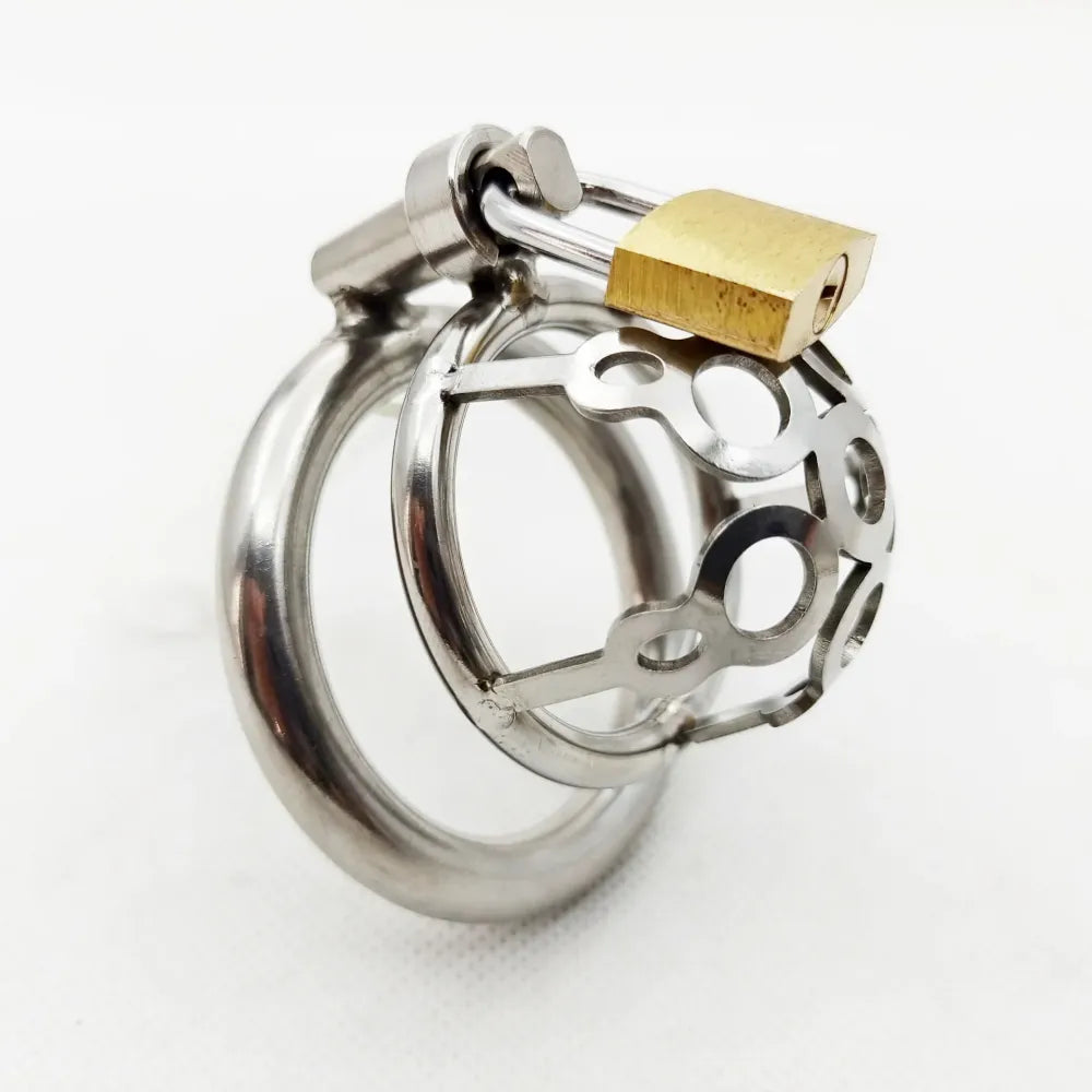 Male Chastity Cage for Comfortable Cock Locking for Bdsm Abstinence-1
