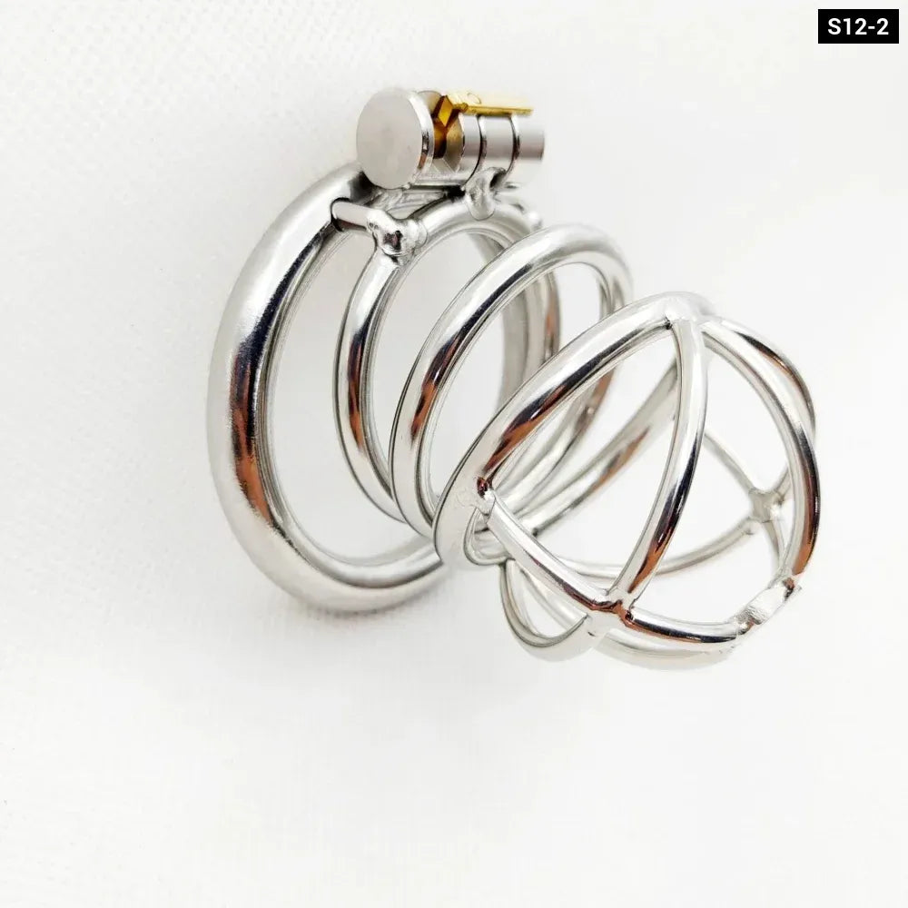 Male Chastity Cage for Comfortable Cock Locking for Bdsm Abstinence-10