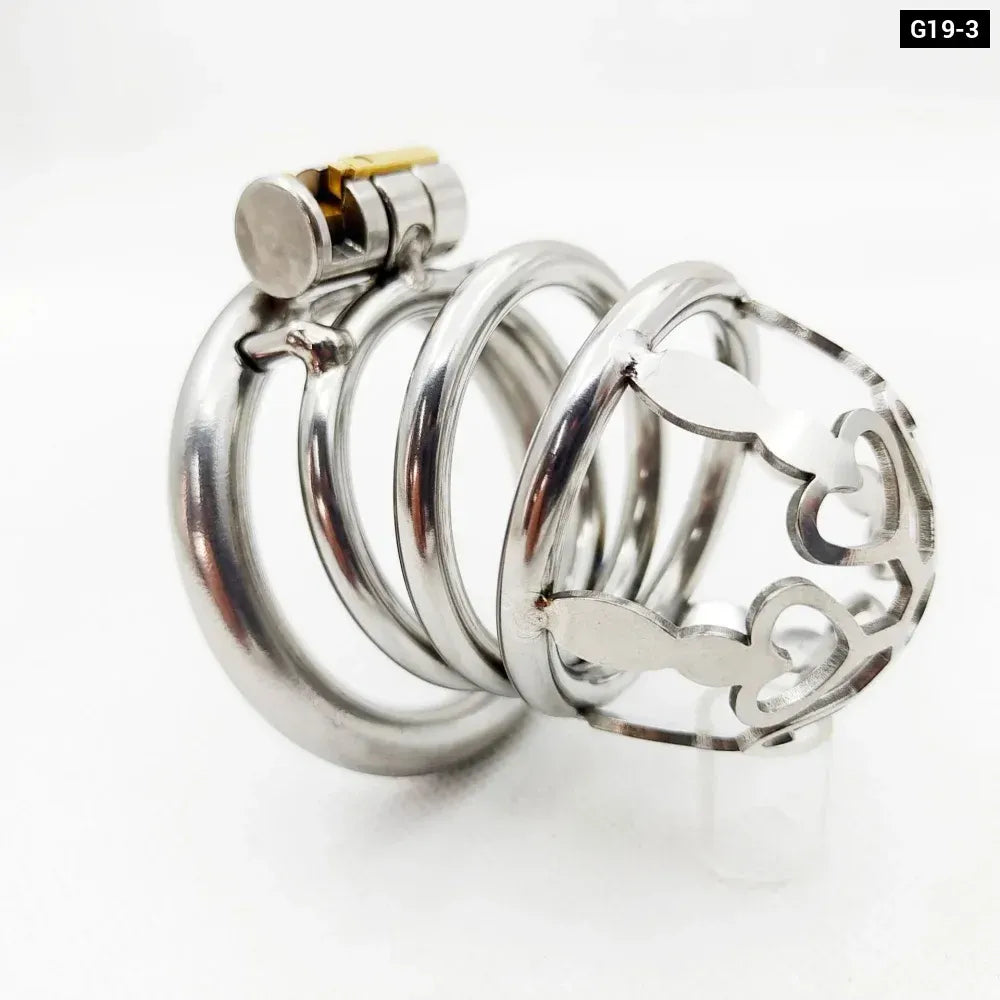 Male Chastity Cage for Comfortable Cock Locking for Bdsm Abstinence-8