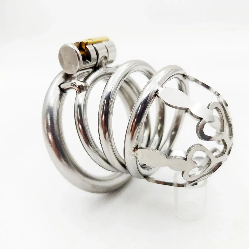 Male Chastity Cage for Comfortable Cock Locking for Bdsm Abstinence-4
