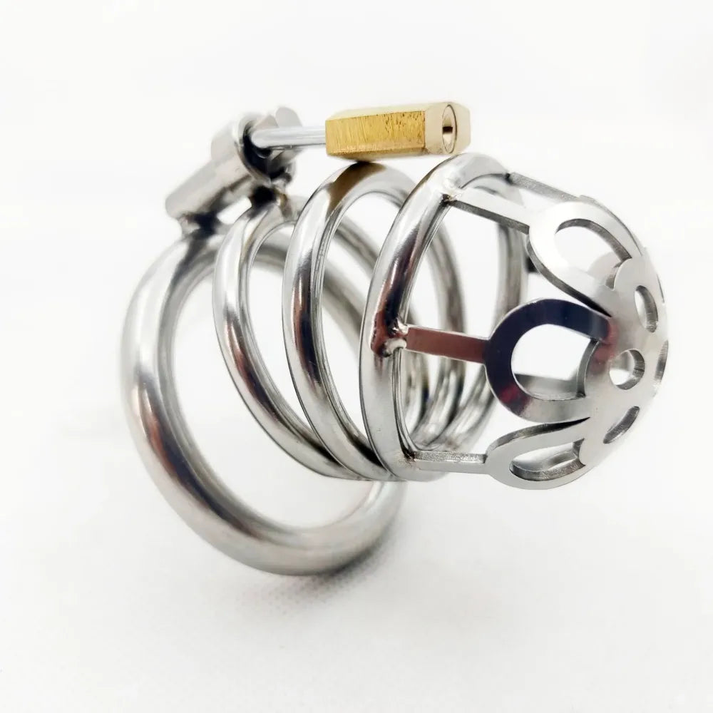 Male Chastity Cage for Comfortable Cock Locking for Bdsm Abstinence-0