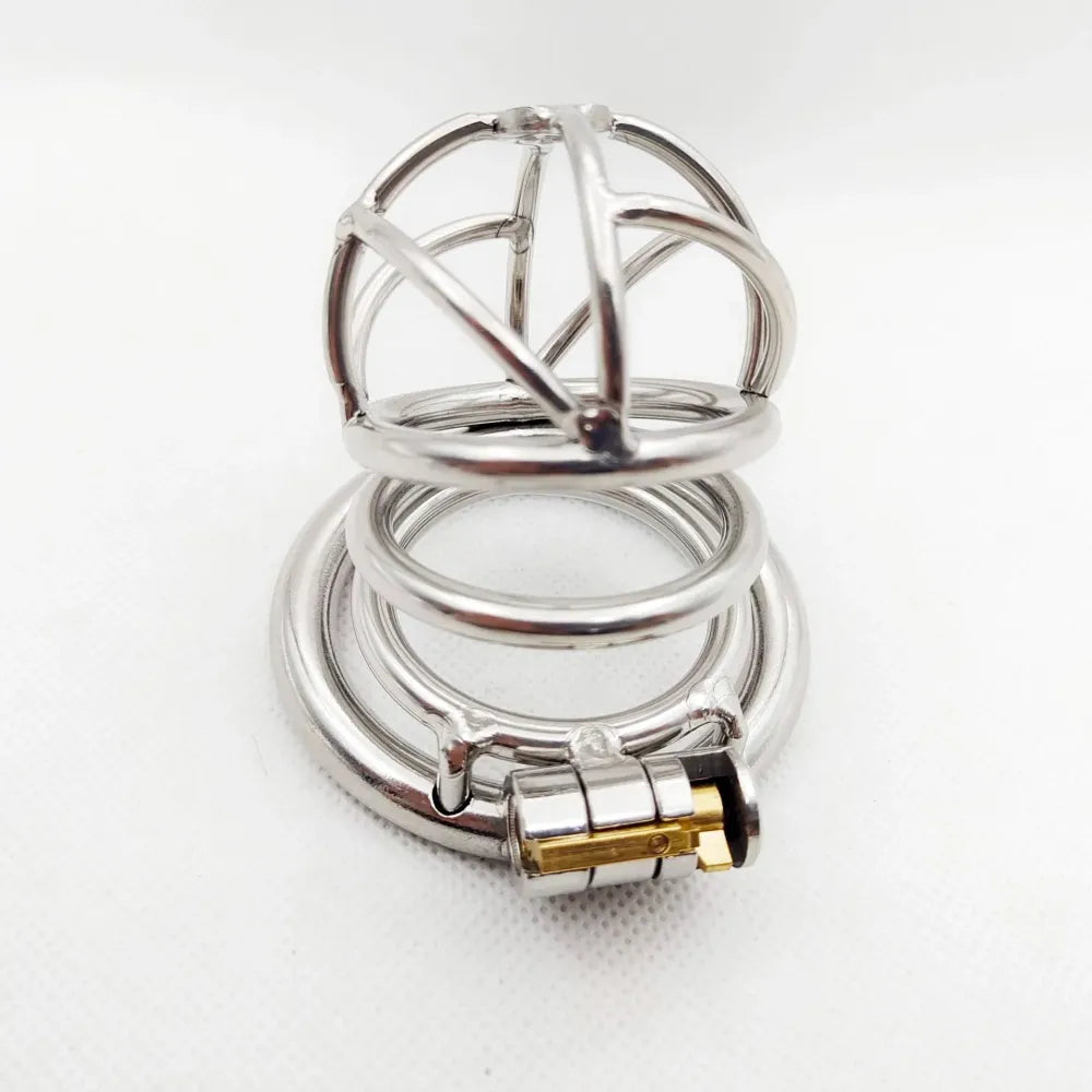 Male Chastity Cage for Comfortable Cock Locking for Bdsm Abstinence-3