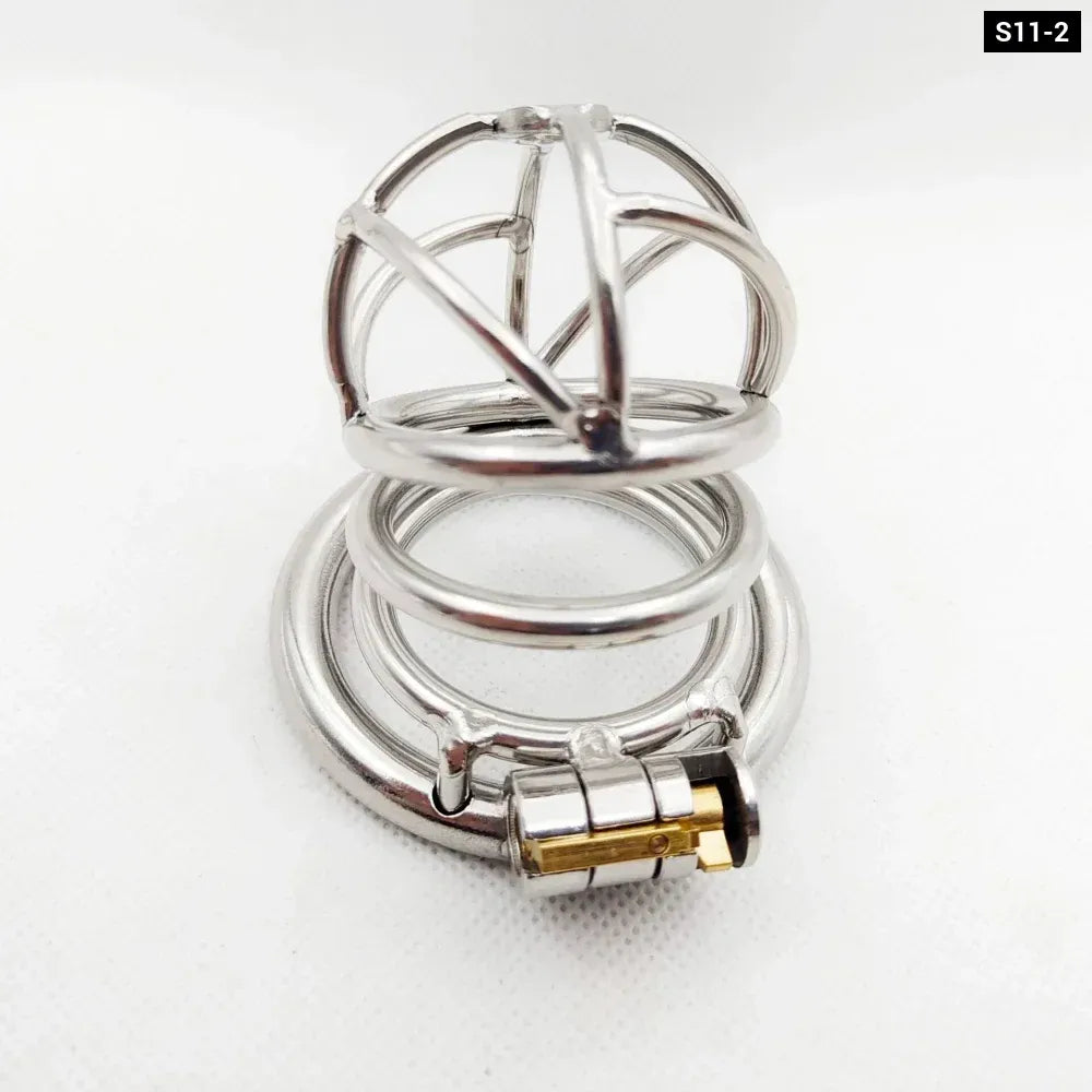 Male Chastity Cage for Comfortable Cock Locking for Bdsm Abstinence-9