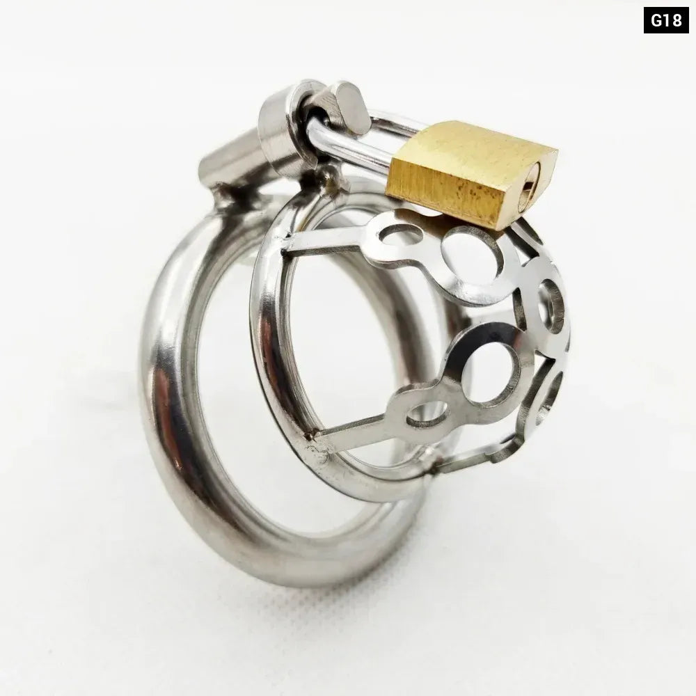 Male Chastity Cage for Comfortable Cock Locking for Bdsm Abstinence-6