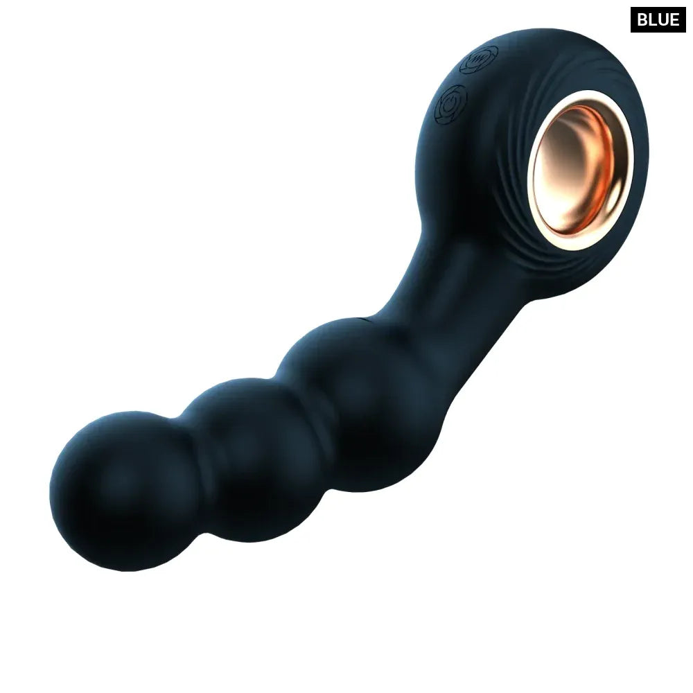 Male Prostate Massager 3 Beads Vibrating Anal Stimulation for Men-6